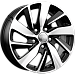 КС741 (ZV 16_Duster) (КС741) 6.500xR16 5x114.3 DIA66.1 ET50 алмаз черный