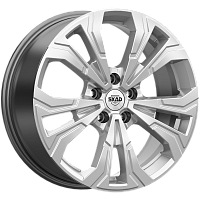 Литые диски ERIDAN (КЛ1179) 7.500xR18 5x114.3 DIA66.1 ET50 селена для Dacia