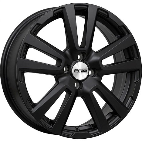 КС874 (ZV 17_XRAY) (КС874) 6.500xR17 4x100 DIA60.1 ET41 BKM