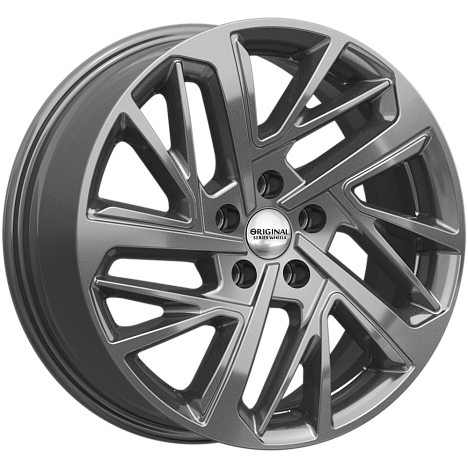 KL-372 (17_Besturn X80) (КЛ372) 7.000xR17 5x114.3 DIA67.1 ET45 графит