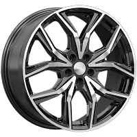 Литые диски АРИКА (КЛ1083) 8.000xR19 5x112 DIA66.6 ET39 алмаз для Volkswagen Id.3