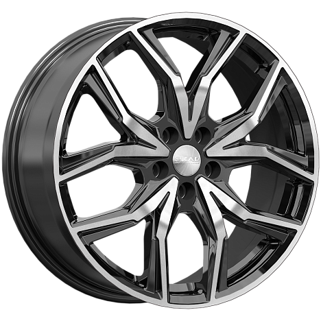 АРИКА (КЛ1083) 8.000xR19 5x112 DIA66.6 ET39 алмаз