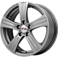 Литые диски S.U. (КС691) 6.000xR15 5x100 DIA57.1 ET38 Хай вэй для Skoda Rapid