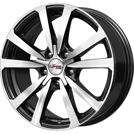 Бэнкс (КС645) 7.000xR17 5x114.3 DIA60.1 ET39 Блэк Джек Бэнкс (КС645) 7.000xR17 5x114.3 DIA60.1 ET39 Блэк Джек