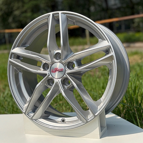 Moskva (КС689) 6.500xR16 5x100 DIA67.1 ET40 Блэк Джек Moskva (КС689) 6.500xR16 5x100 DIA67.1 ET40 Блэк Джек