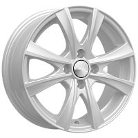 Литые диски МАЛЬТА (КЛ189) 6.000xR15 4x100 DIA60.1 ET45 белый для Nissan