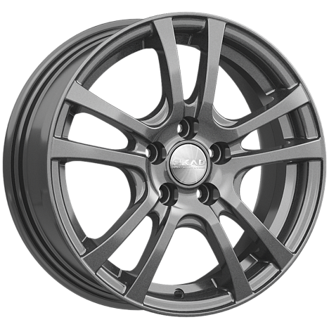 ДЕЛИ (КЛ300) 6.000xR15 5x100 DIA57.1 ET38 графит ДЕЛИ (КЛ300) 6.000xR15 5x100 DIA57.1 ET38 графит
