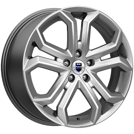 Пандора (КС466) 8.500xR19 5x110 DIA65.1 ET35 дарк платинум Пандора (КС466) 8.500xR19 5x110 DIA65.1 ET35 дарк платинум
