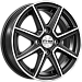 Чили (КС1240) 5.500xR14 4x100 DIA60.1 ET43 Блэк Джек Чили (КС1240) 5.500xR14 4x100 DIA60.1 ET43 Блэк Джек