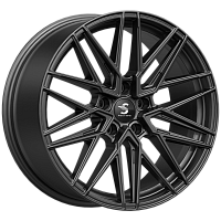 Литые диски Lorinser (КР1073) 8.500xR19 5x114.3 DIA60.1 ET35 Fury black для Geely Okavango