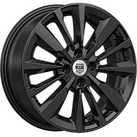 Литые диски Эрман (КС997) 6.500xR16 4x100 DIA54.1 ET49 Мэт для Opel Agila