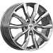 Портер (КС906) 7.500xR18 5x114.3 DIA66.6 ET37 дарк платинум Портер (КС906) 7.500xR18 5x114.3 DIA66.6 ET37 дарк платинум