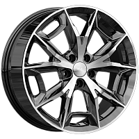 Литые диски ПАРКЕР (КЛ382) 7.500xR19 5x112 DIA66.6 ET32 алмаз Литые диски ПАРКЕР (КЛ382) 7.500xR19 5x112 DIA66.6 ET32 алмаз