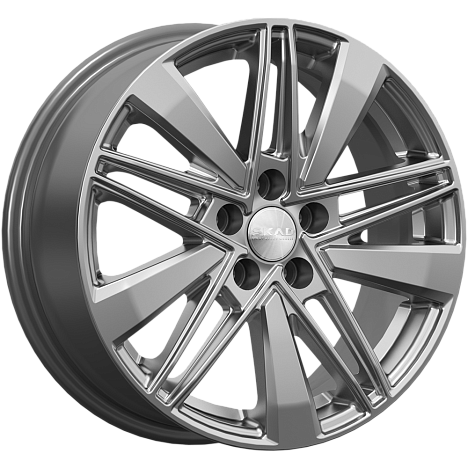 ТАЙТО (КЛ1066) 6.500xR16 5x105 DIA56.6 ET38 графит ТАЙТО (КЛ1066) 6.500xR16 5x105 DIA56.6 ET38 графит