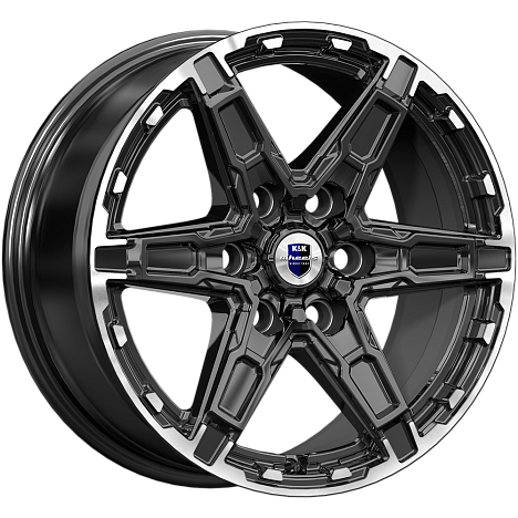 Дистрикт (КС1159) 8.000xR18 6x139.7 DIA95.1 ET50 черный бриллиант Дистрикт (КС1159) 8.000xR18 6x139.7 DIA95.1 ET50 черный бриллиант