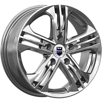 Литые диски Trinity-оригинал (КС615) (КС615) 6.000xR15 5x100 DIA57.1 ET38 дарк платинум для Volkswagen New Beetle