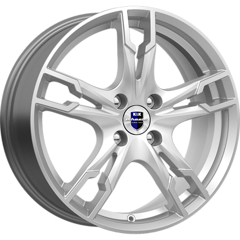 Солар-оригинал (КС875) (КС875) 7.000xR17 4x100 DIA60.1 ET43 сильвер SK Солар-оригинал (КС875) (КС875) 7.000xR17 4x100 DIA60.1 ET43 сильвер SK