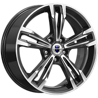 Литые диски Karrera Light (КС935) 7.000xR18 5x108 DIA67.1 ET45 алмаз черный для Citroen C4 Picasso
