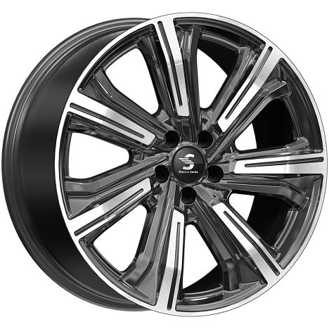 Kleemann (КР1067) 8.500xR20 5x120 DIA66.1 ET41.5 Diamond quartz Kleemann (КР1067) 8.500xR20 5x120 DIA66.1 ET41.5 Diamond quartz