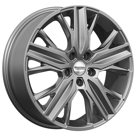 KL-375 (18_Coolray) (КЛ375) 6.500xR18 5x114.3 DIA54.1 ET50 графит