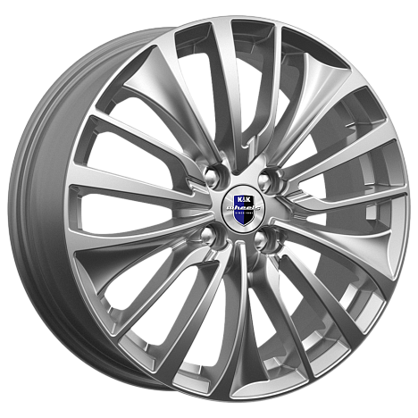 Flanker-оригинал (КС905) (КС905) 6.500xR17 4x100 DIA60.1 ET41 дарк платинум
