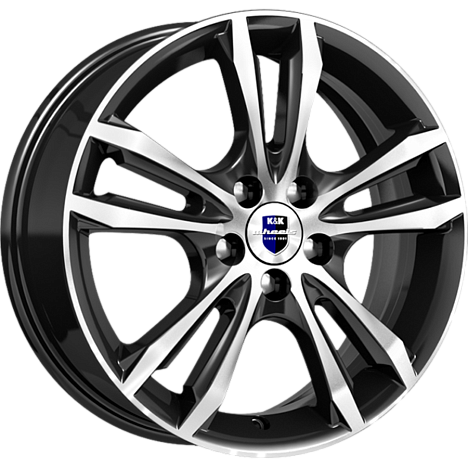 Samara-оригинал (КС866) (КС866) 6.000xR16 5x114.3 DIA67.1 ET43 алмаз черный SK Samara-оригинал (КС866) (КС866) 6.000xR16 5x114.3 DIA67.1 ET43 алмаз черный SK