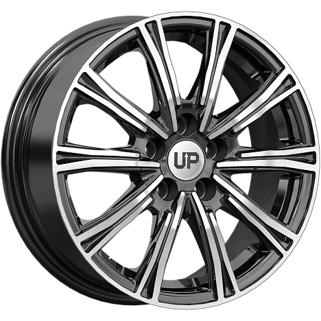 Up123 (КС1095) 6.000xR15 5x112 DIA57.1 ET43 New Diamond Up123 (КС1095) 6.000xR15 5x112 DIA57.1 ET43 New Diamond