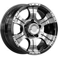 Литые диски Байконур (КС473) 7.000xR15 5x139.7 DIA108.5 ET-5 алмаз черный для Suzuki X-90 Литые диски Байконур (КС473) 7.000xR15 5x139.7 DIA108.5 ET-5 алмаз черный для Suzuki X-90