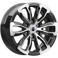 Литые диски Меконг (КС959) 7.500xR18 6x139.7 DIA100.1 ET36 алмаз черный Литые диски Меконг (КС959) 7.500xR18 6x139.7 DIA100.1 ET36 алмаз черный