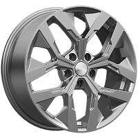 Литые диски ЛАМБЕРТ (КЛ370) 7.500xR18 5x114.3 DIA67.1 ET33 графит для Mitsubishi