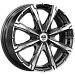 Арагац 6.0Jx16H2 (КС1214) 6.000xR16 4x100 DIA60.1 ET45 алмаз черный Арагац 6.0Jx16H2 (КС1214) 6.000xR16 4x100 DIA60.1 ET45 алмаз черный