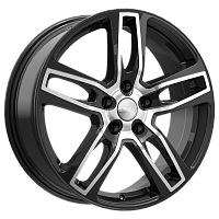 Литые диски ЖЕНЕВА (КЛ224) 7.000xR18 5x114.3 DIA67.1 ET35 алмаз для Toyota Harrier