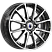 Квант (КС960) 5.500xR14 4x100 DIA60.1 ET38 алмаз черный Квант (КС960) 5.500xR14 4x100 DIA60.1 ET38 алмаз черный