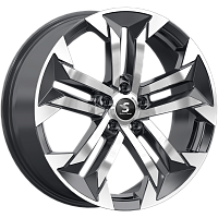 Литые диски КР015 (19_Kodiaq) (КР015) 7.500xR19 5x112 DIA57.1 ET40 Diamond Black Gris Литые диски КР015 (19_Kodiaq) (КР015) 7.500xR19 5x112 DIA57.1 ET40 Diamond Black Gris