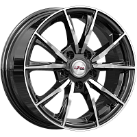 Литые диски Сион (КС1055) 6.500xR15 5x100 DIA57.1 ET38 Блэк Джек для Chrysler Neon Ii