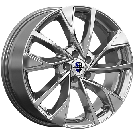 Роквуд (КС900) 7.000xR17 5x112 DIA66.6 ET50 дарк платинум Роквуд (КС900) 7.000xR17 5x112 DIA66.6 ET50 дарк платинум