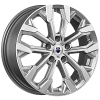 Литые диски Морейн (КС1046) 6.500xR17 5x114.3 DIA67.1 ET50 дарк платинум для KIA K3