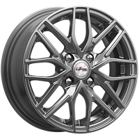 Литые диски Кайкос (КС1001) 5.500xR14 4x100 DIA67.1 ET40 Хай вэй для Daihatsu Mira Литые диски Кайкос (КС1001) 5.500xR14 4x100 DIA67.1 ET40 Хай вэй для Daihatsu Mira