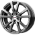 Бэнкс (КС645) 7.000xR17 5x100 DIA67.1 ET45 Хай вэй Бэнкс (КС645) 7.000xR17 5x100 DIA67.1 ET45 Хай вэй