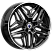 Колумб (КС1038) 7.000xR19 5x108 DIA60.1 ET33 алмаз черный Колумб (КС1038) 7.000xR19 5x108 DIA60.1 ET33 алмаз черный