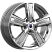Оклахома (КС998) 6.500xR16 5x100 DIA67.1 ET45 дарк платинум Оклахома (КС998) 6.500xR16 5x100 DIA67.1 ET45 дарк платинум