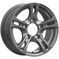 Литые диски ДЮНА (КЛ246) 6.500xR15 5x139.7 DIA98.5 ET40 графит Литые диски ДЮНА (КЛ246) 6.500xR15 5x139.7 DIA98.5 ET40 графит