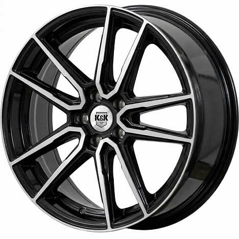 Эквант (КС1213) 7.000xR19 5x114.3 DIA66.6 ET40 алмаз черный Эквант (КС1213) 7.000xR19 5x114.3 DIA66.6 ET40 алмаз черный