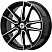 Эквант (КС1213) 7.000xR19 5x114.3 DIA66.6 ET40 алмаз черный Эквант (КС1213) 7.000xR19 5x114.3 DIA66.6 ET40 алмаз черный