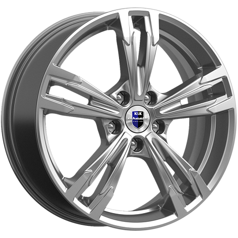 Karrera Light (КС935) 7.000xR18 5x108 DIA67.1 ET45 дарк платинум Karrera Light (КС935) 7.000xR18 5x108 DIA67.1 ET45 дарк платинум
