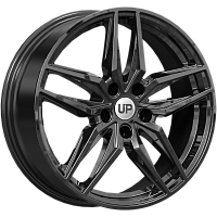 Литые диски Up112 (КС1017) 7.000xR18 5x110 DIA67.1 ET40 New Black