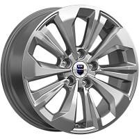 Литые диски Авиор (КС936) 7.000xR17 5x114.3 DIA67.1 ET50 дарк платинум для FIAT Литые диски Авиор (КС936) 7.000xR17 5x114.3 DIA67.1 ET50 дарк платинум для FIAT