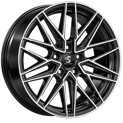 Lorinser (КР1073) 8.500xR19 5x112 DIA57.1 ET34 Diamond Black Gris Lorinser (КР1073) 8.500xR19 5x112 DIA57.1 ET34 Diamond Black Gris