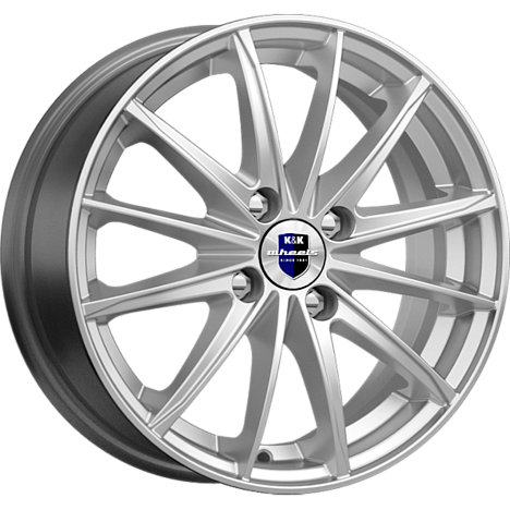 Пойнт Бланк-оригинал (КС884) (КС884) 6.000xR15 4x100 DIA60.1 ET40 сильвер SK
