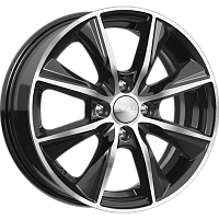 Литые диски ПОРТУ (КЛ321) 6.000xR15 4x100 DIA67.1 ET45 алмаз для Daewoo Nubira